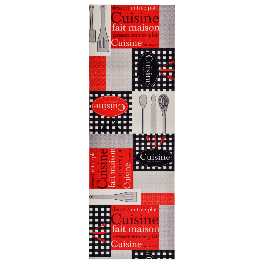 Кухненско килимче, перимо, надпис Cuisine, 45x150 см