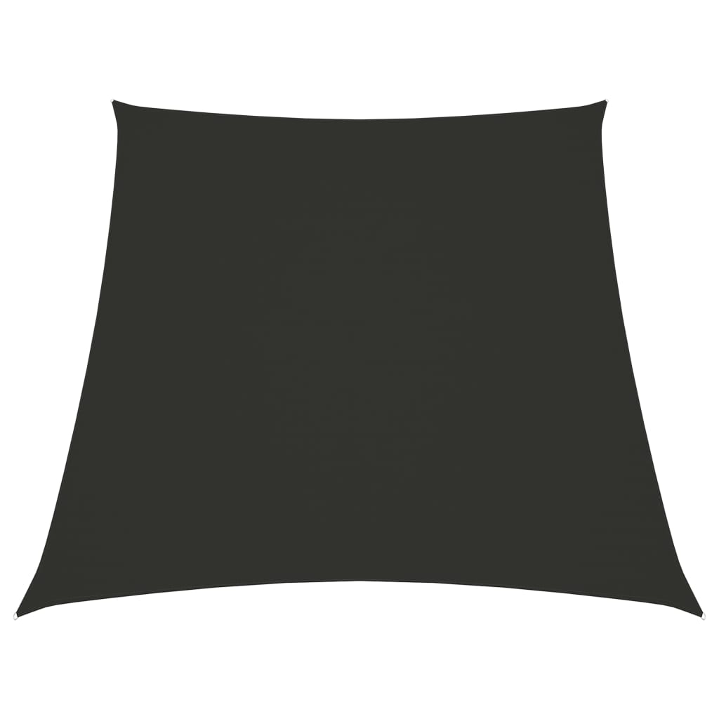 Платно-сенник, Оксфорд текстил, трапец, 2/4x3 м, антрацит