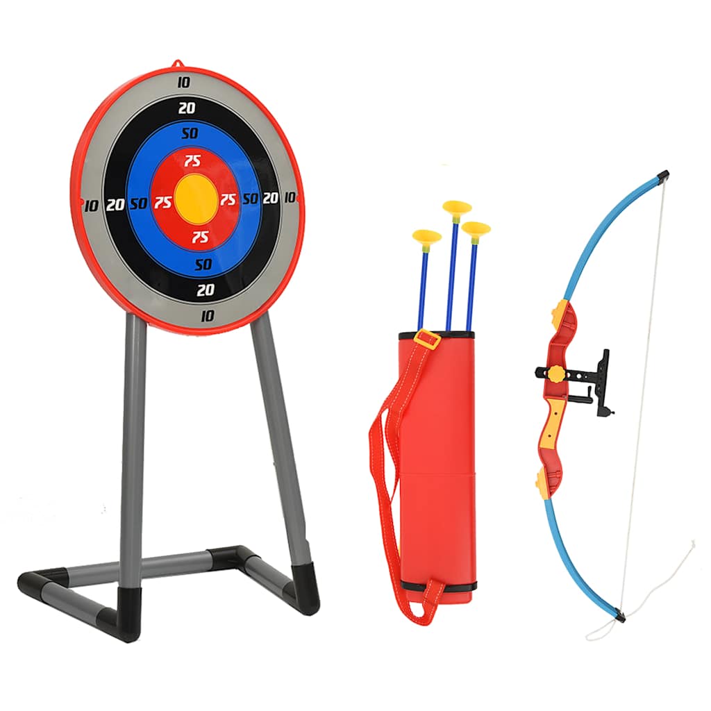 Детски комплект лък и стрели с мишена