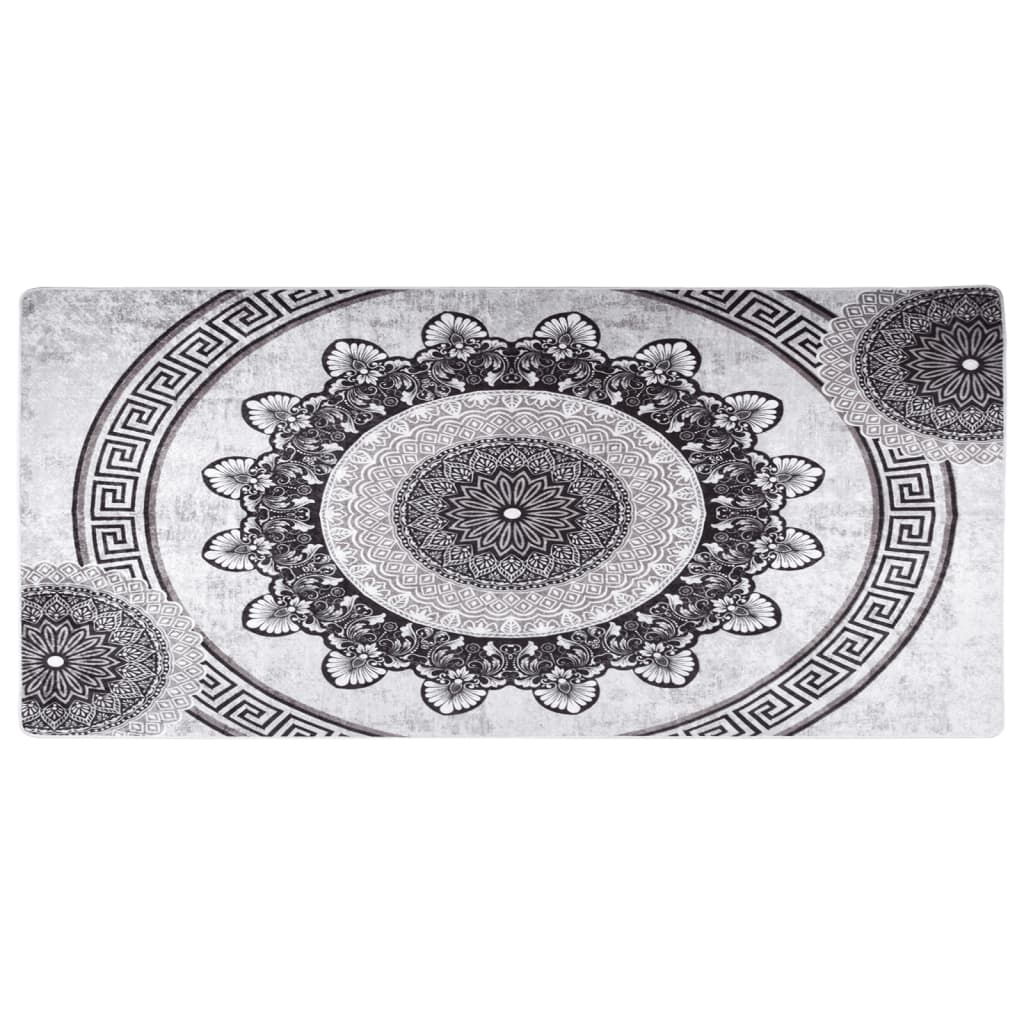 Килим, миещ се, 80x300 см, пъстър, противоплъзгащ