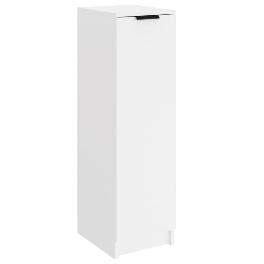 Шкаф за обувки, бял, 30x35x100 см, инженерно дърво Шкаф за обувки, бял, 30x35x100 см, инженерно дърво