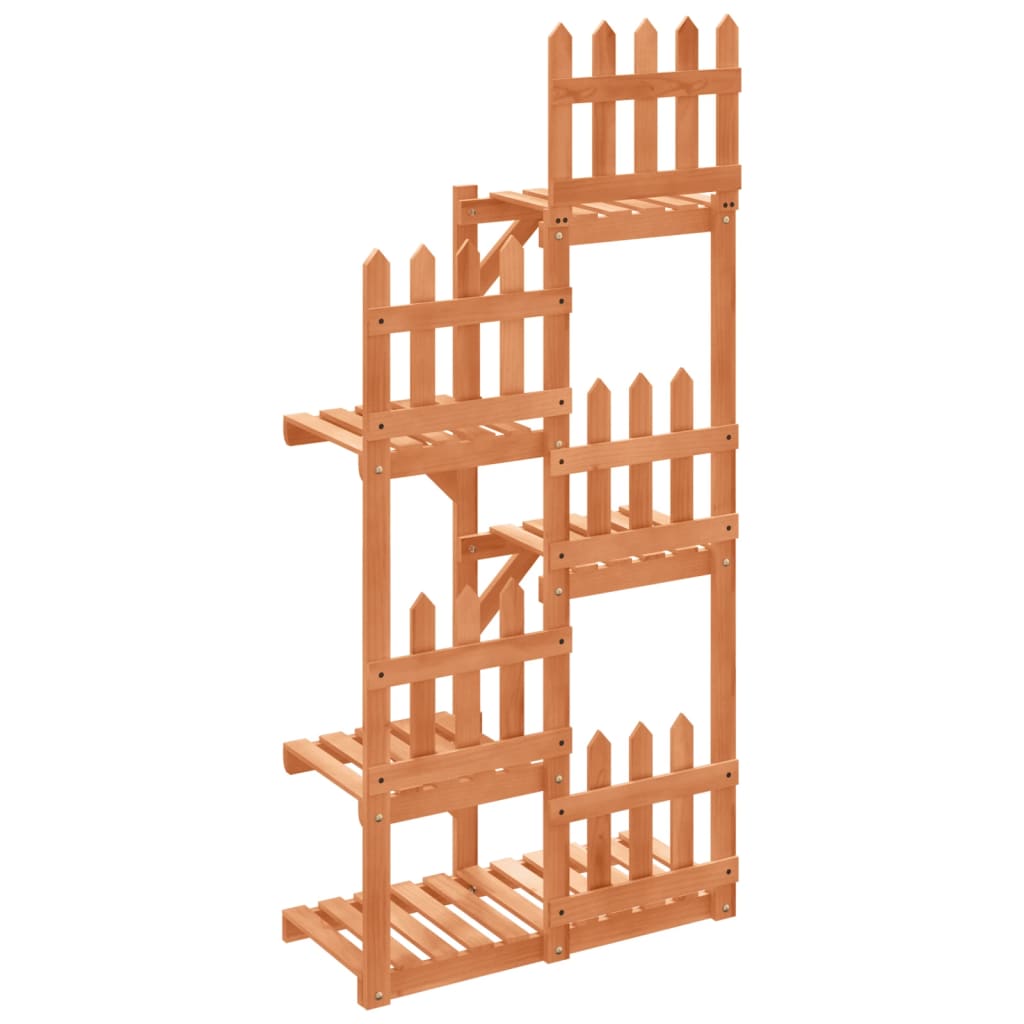 Поставка за цветя, 60x25x130 см, масивна ела Поставка за цветя, 60x25x130 см, масивна ела