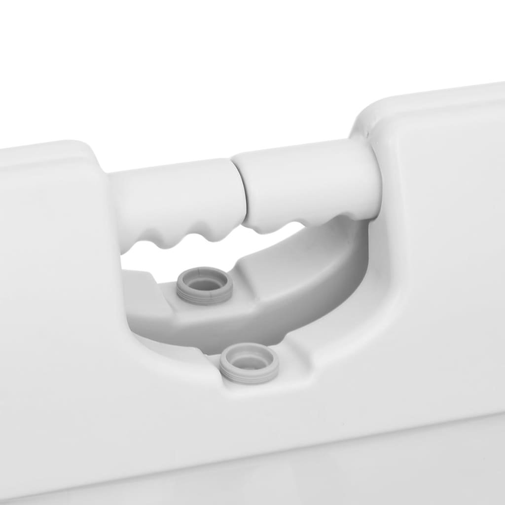 Табела за тротоар А борд сива 45x7x84,5 см HDPE Табела за тротоар А борд сива 45x7x84,5 см HDPE