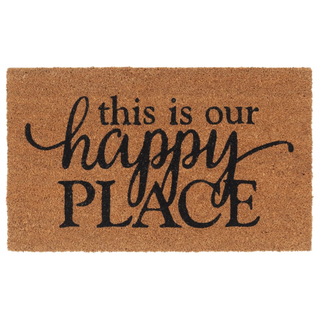 Изтривалка за врата натурална 45x75 см тъфтинг кокосови влакна