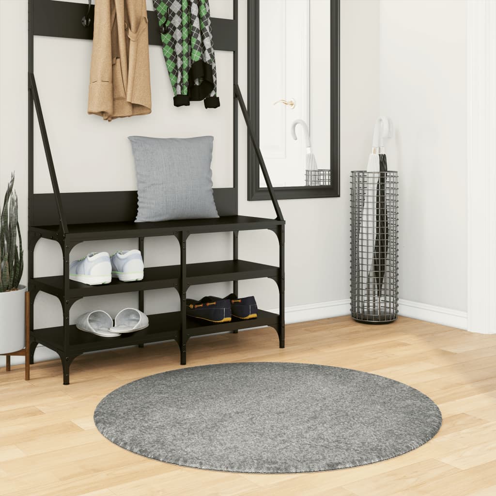 Шаги килим с дълъг косъм "PAMPLONA" модерен зелен ? 100 см