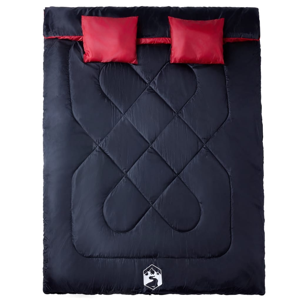 Двоен спален чувал с възглавници за възрастни 3-4 сезона Двоен спален чувал с възглавници за възрастни 3-4 сезона