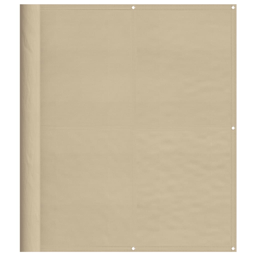 Балконски параван бежов 120x700 см 100% полиестер оксфорд Балконски параван бежов 120x700 см 100% полиестер оксфорд