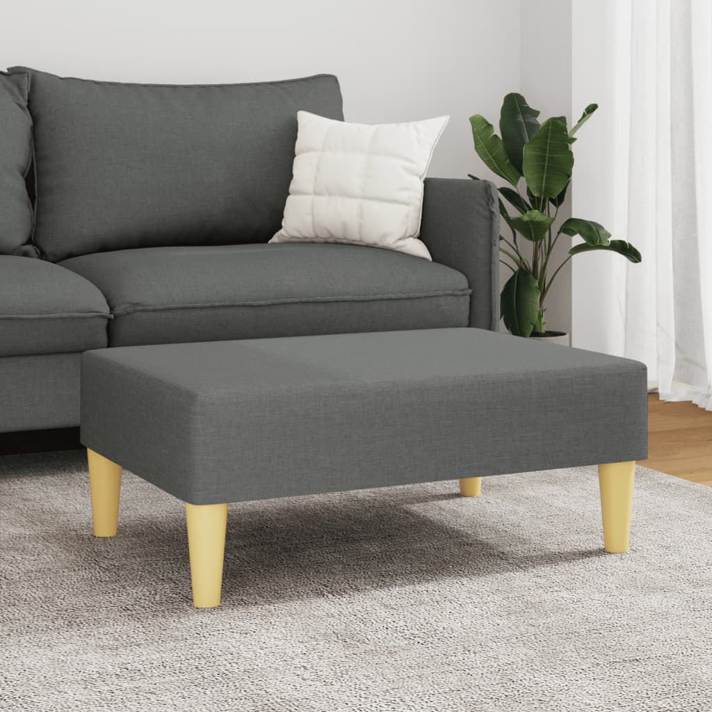 Табуретка, тъмносива, 77x55x31 см, плат Табуретка, тъмносива, 77x55x31 см, плат