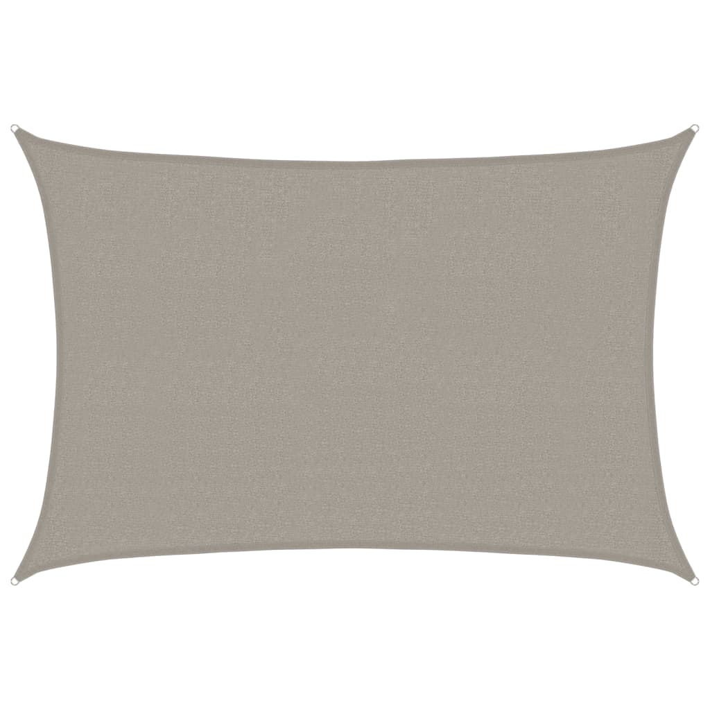 Платно-сенник, 160 г/м?, правоъгълно, светлосиво, 2,5x4 м, HDPE Платно-сенник, 160 г/м?, правоъгълно, светлосиво, 2,5x4 м, HDPE