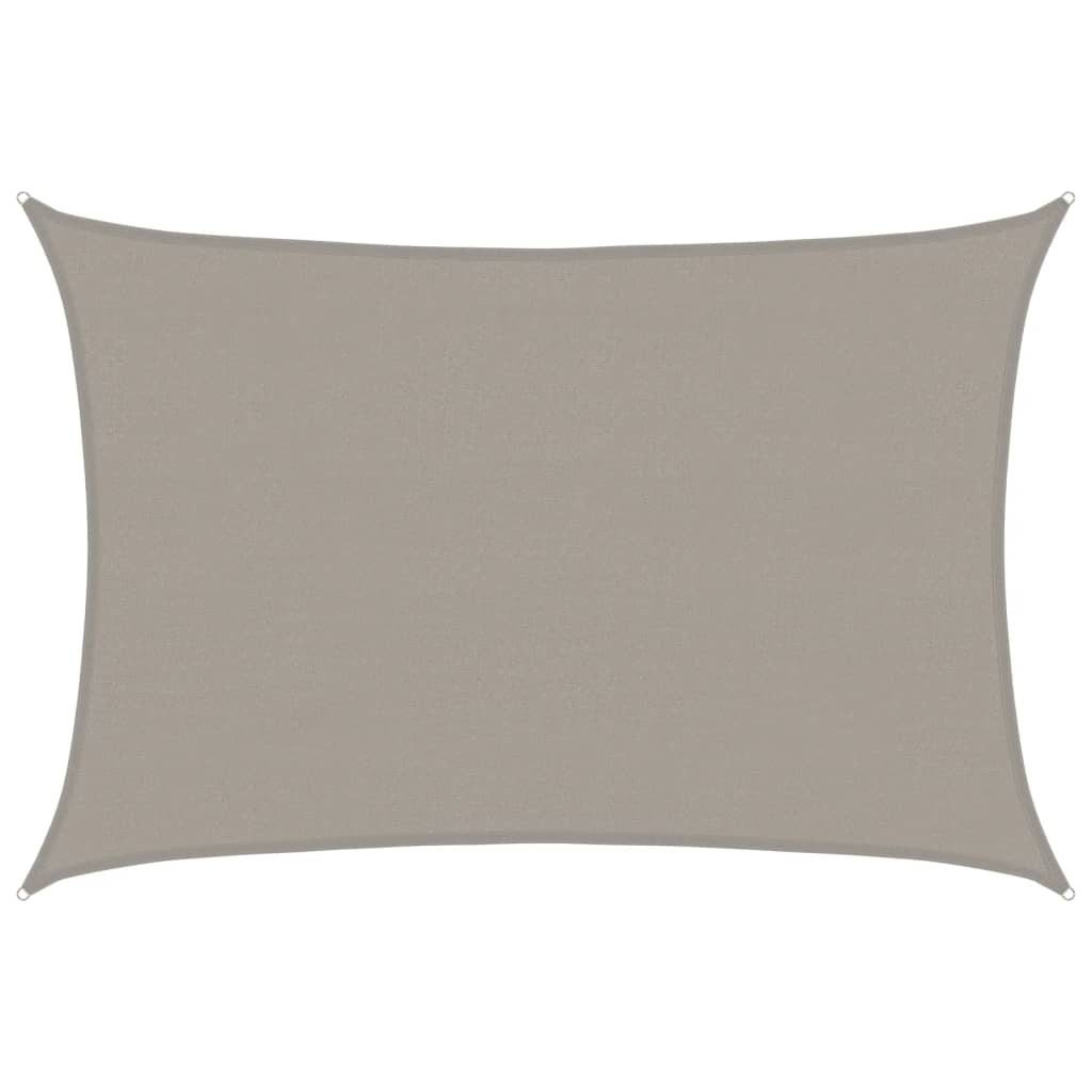 Платно-сенник, 160 г/м?, правоъгълно, светлосиво, 4x6 м, HDPE Платно-сенник, 160 г/м?, правоъгълно, светлосиво, 4x6 м, HDPE