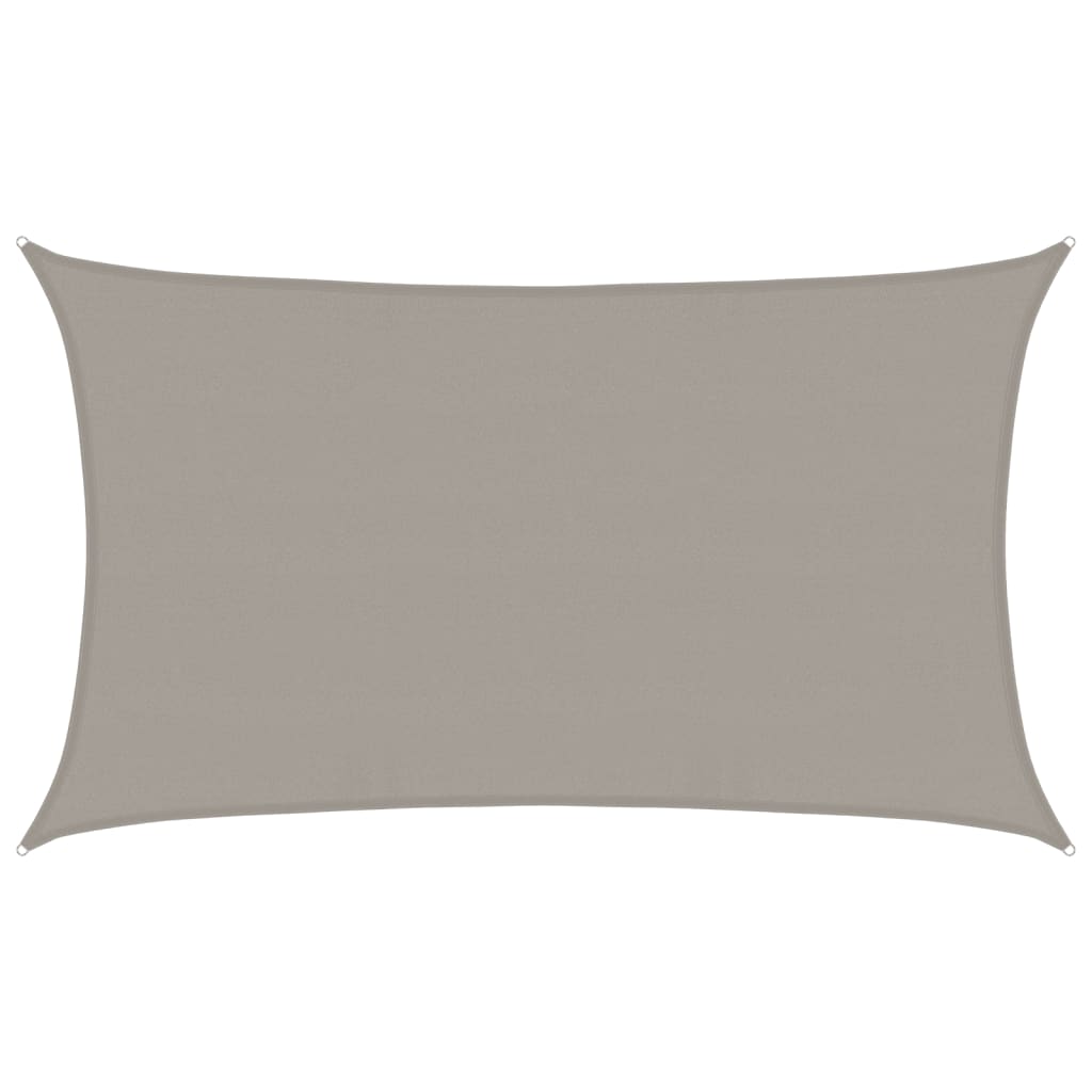 Платно-сенник, 160 г/м?, правоъгълно, светлосиво, 5x8 м, HDPE Платно-сенник, 160 г/м?, правоъгълно, светлосиво, 5x8 м, HDPE