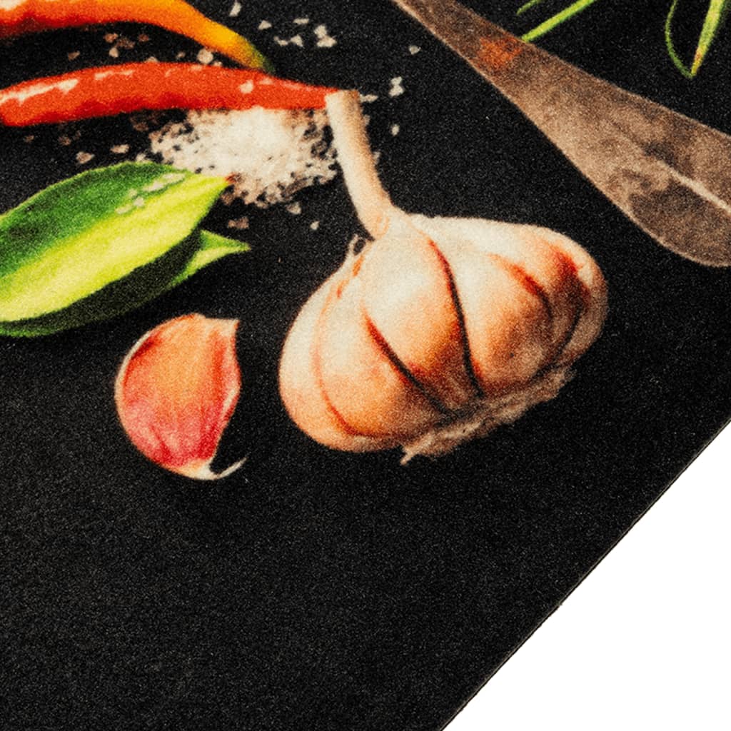 Кухненско килимче, миещо, подправки, 60x300 см, кадифе Кухненско килимче, миещо, подправки, 60x300 см, кадифе