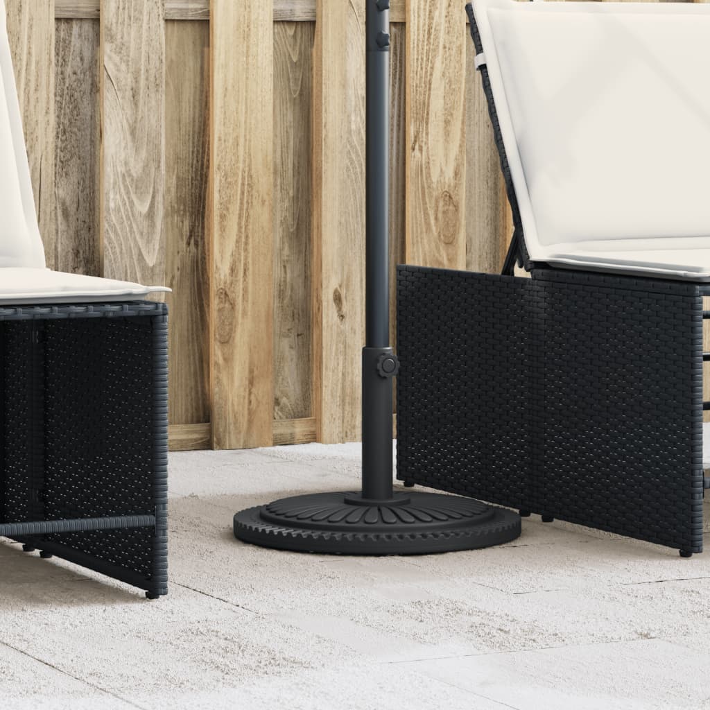 Основа за чадър за прътове ?38/48 мм 12 кг кръгла