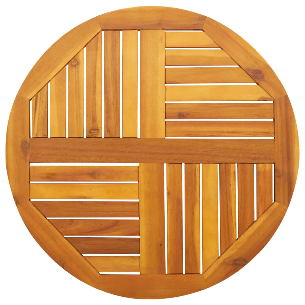 Плот за маса, ?70x2 см, кръгъл, акациево дърво масив