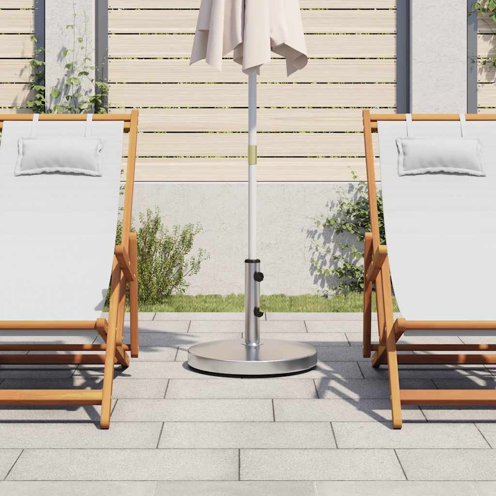 Основа за чадър за прътове ?32/38/48 мм 25 кг кръгла Основа за чадър за прътове ?32/38/48 мм 25 кг кръгла