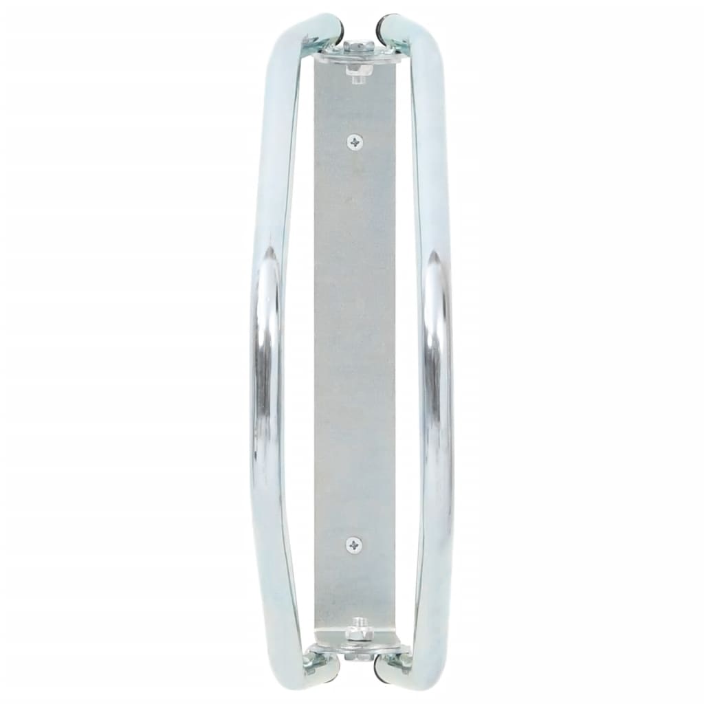 Стойки за велосипеди, стенен монтаж, 2 бр, поцинкована стомана Стойки за велосипеди, стенен монтаж, 2 бр, поцинкована стомана