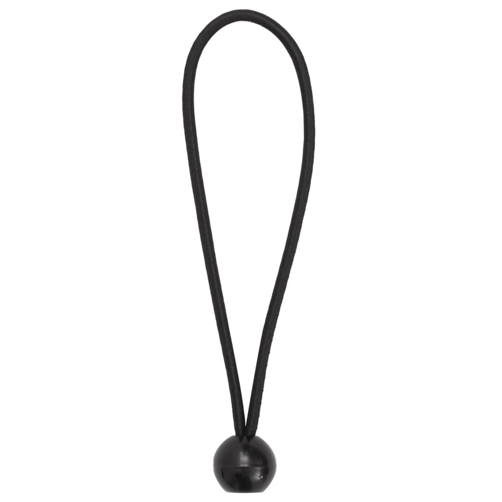 Ластични въжета с топче 25 бр 21 x 0,5 см Ластични въжета с топче 25 бр 21 x 0,5 см