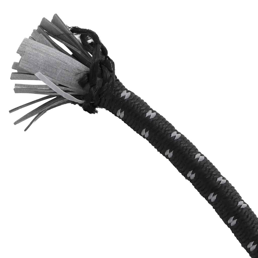 Ластични въжета със светлоотразителни ленти и куки 10 бр 46 см Ластични въжета със светлоотразителни ленти и куки 10 бр 46 см