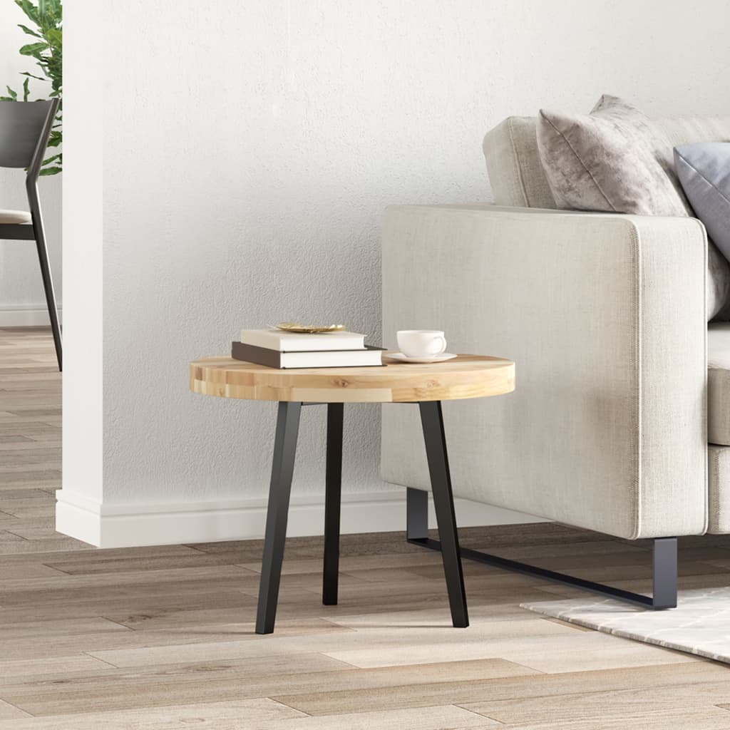 Плот за маса, кръгъл, ?50x4 см, акациево дърво масив Плот за маса, кръгъл, ?50x4 см, акациево дърво масив