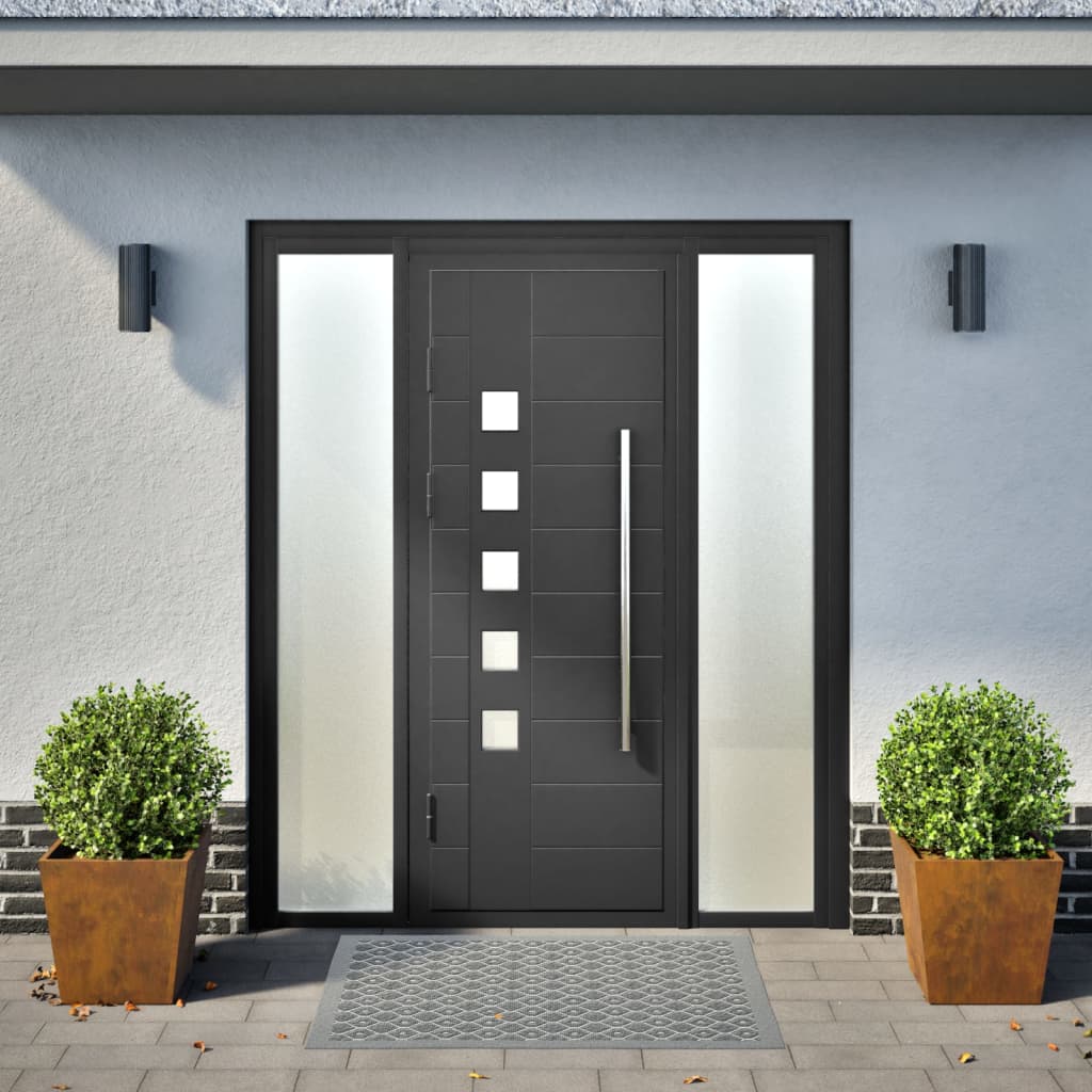 Градински саксии 2 бр. 40x40x40 см Изветряла стомана Градински саксии 2 бр. 40x40x40 см Изветряла стомана