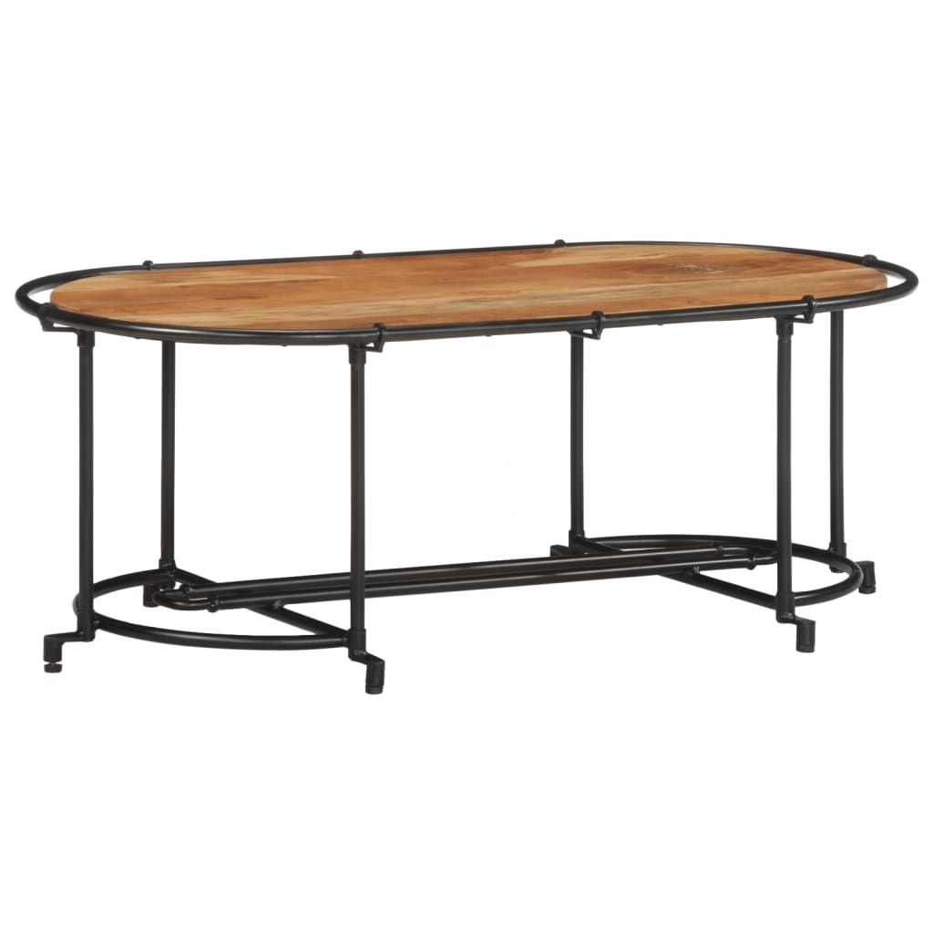 Маса за кафе, 110x55x40 см, акация масив Маса за кафе, 110x55x40 см, акация масив