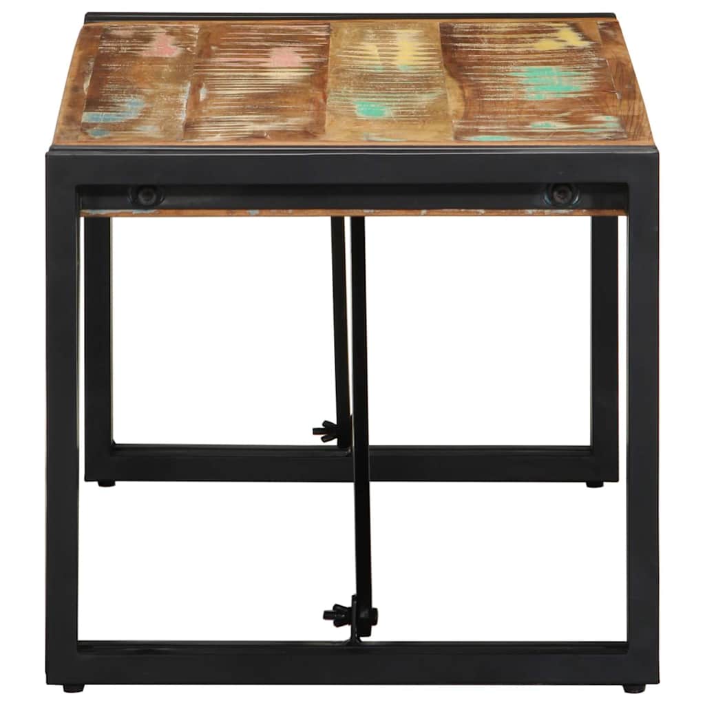 Масичка за кафе Multicolour Масивна дървесина Reclaimed Масичка за кафе Multicolour Масивна дървесина Reclaimed