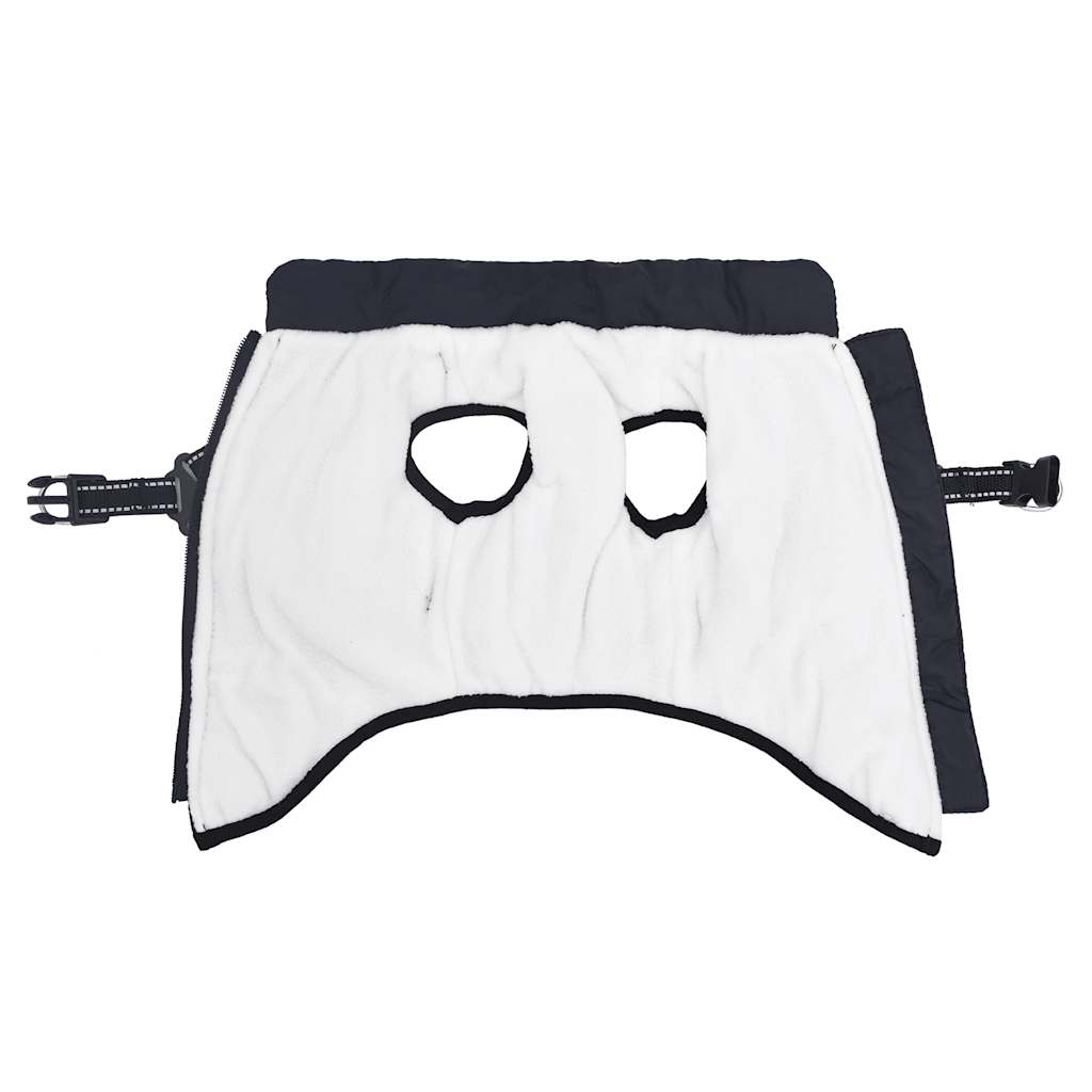 Палто за кучета с ремък Водоустойчиво светлоотразително морско Палто за кучета с ремък Водоустойчиво светлоотразително морско