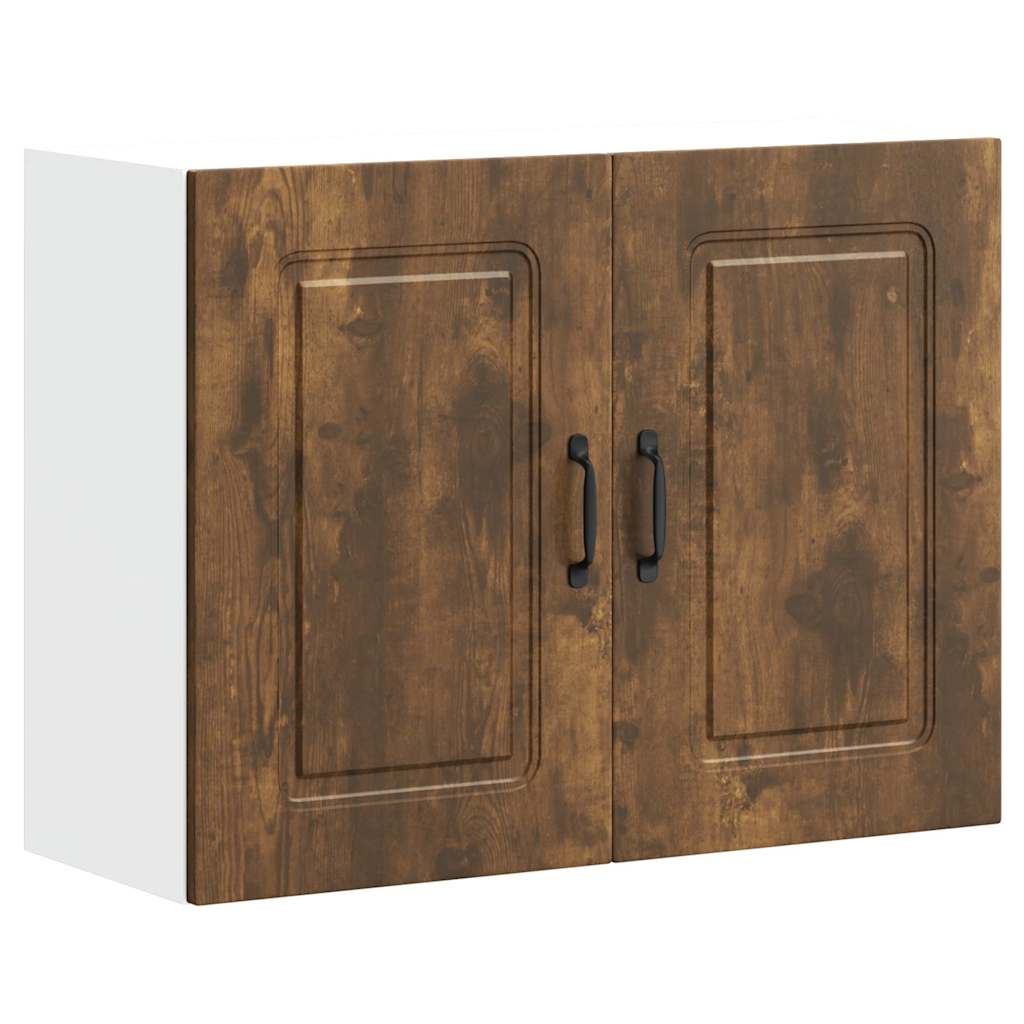 Кухненски стенен шкаф, Kalmar, опушен дъб, инженерно дърво