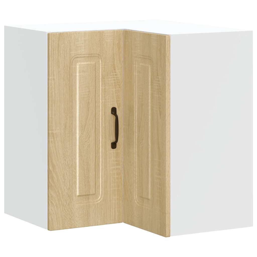 Кухненски стенен ъглов шкаф, Kalmar дъб сонома, инженерно дърво Кухненски стенен ъглов шкаф, Kalmar дъб сонома, инженерно дърво