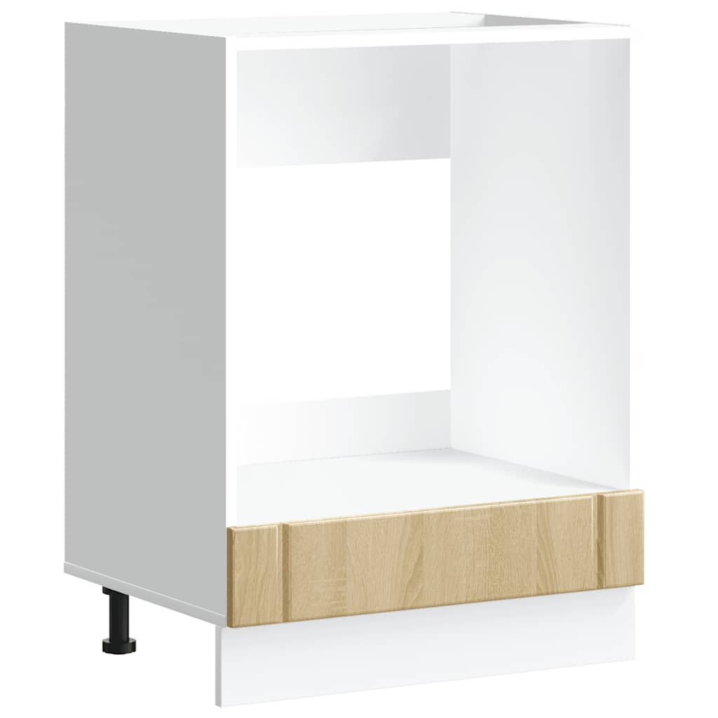 Шкаф за фурна, Lucca, дъб сонома, инженерно дърво Шкаф за фурна, Lucca, дъб сонома, инженерно дърво