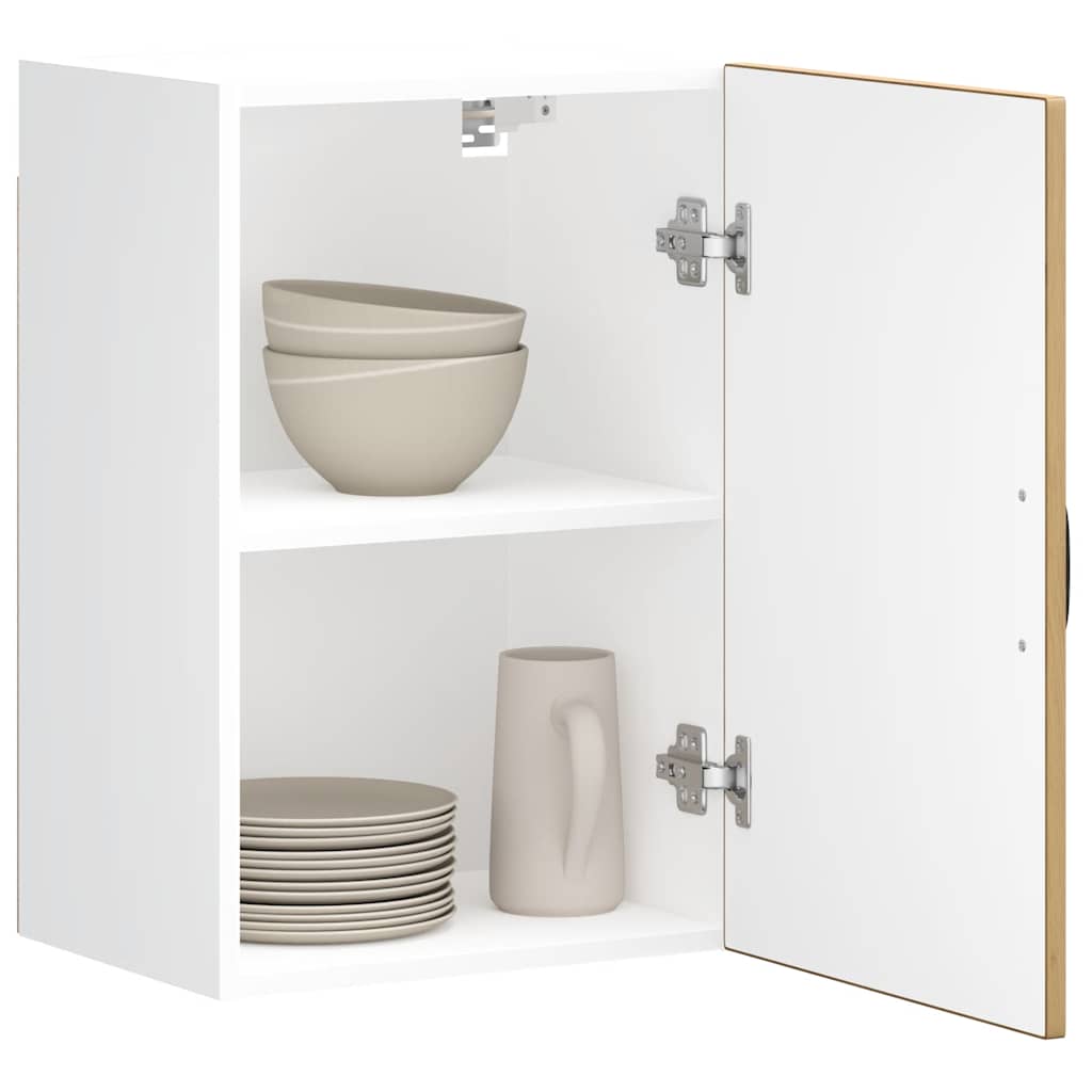 Кухненски стенен шкаф Lucca, дъб артизан, инженерно дърво