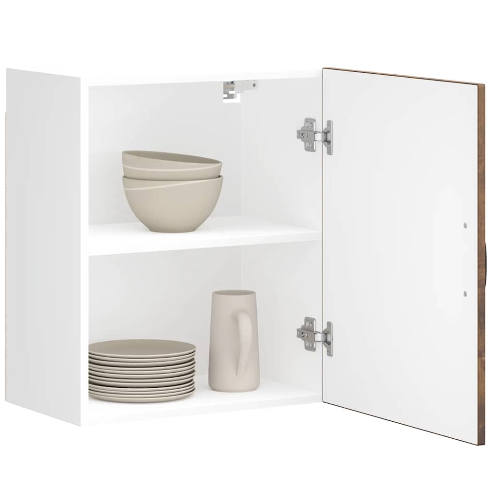 Кухненски стенен шкаф Lucca, опушен дъб, инженерно дърво