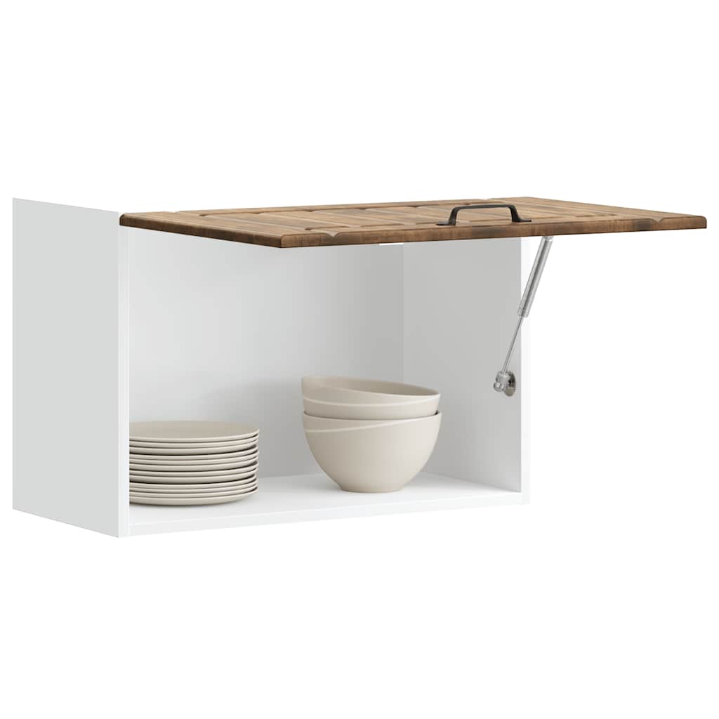 Кухненски стенен шкаф Lucca, опушен дъб, инженерно дърво