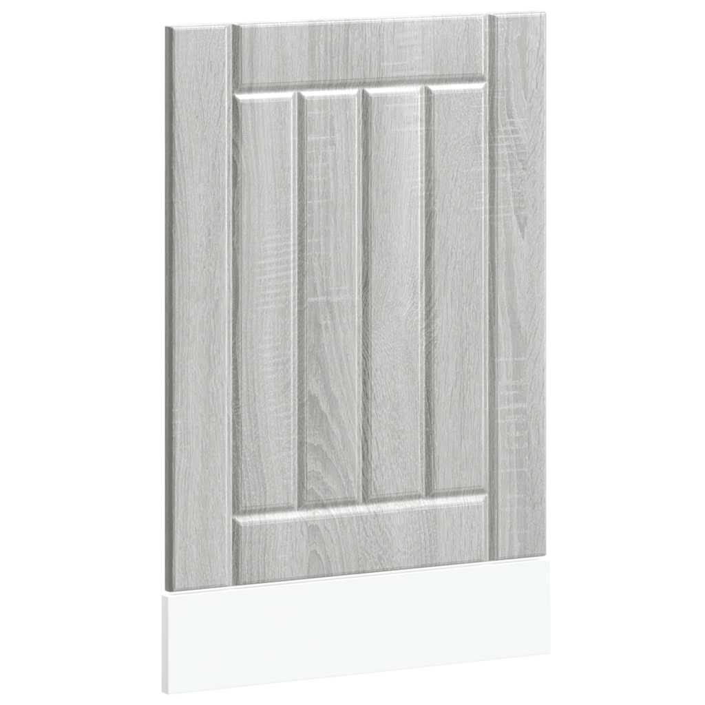 Панел за миялна машина, Lucca, сив сонома, инженерно дърво Панел за миялна машина, Lucca, сив сонома, инженерно дърво