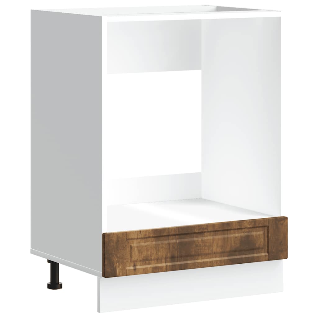 Шкаф за фурна, Porto, опушен дъб, инженерно дърво Шкаф за фурна, Porto, опушен дъб, инженерно дърво