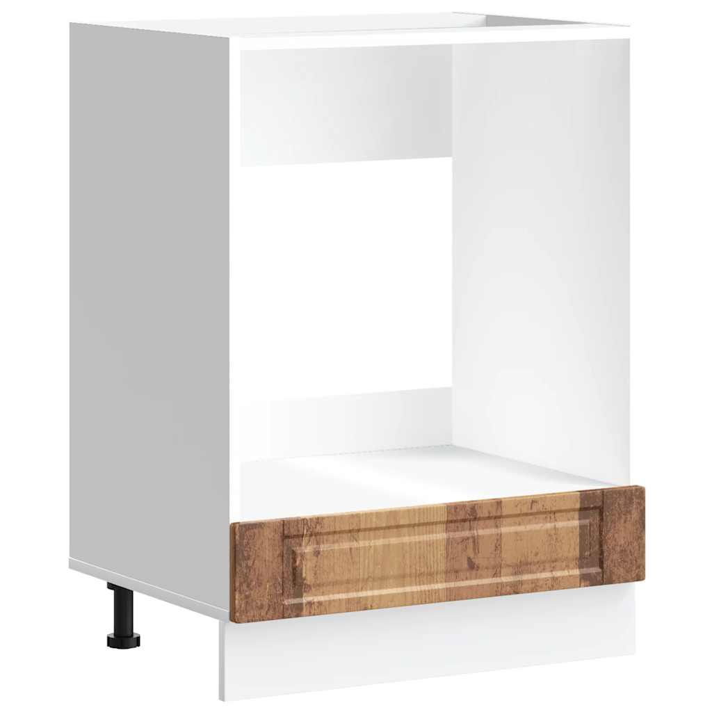 Шкаф за фурна, Porto, старо дърво, инженерно дърво Шкаф за фурна, Porto, старо дърво, инженерно дърво