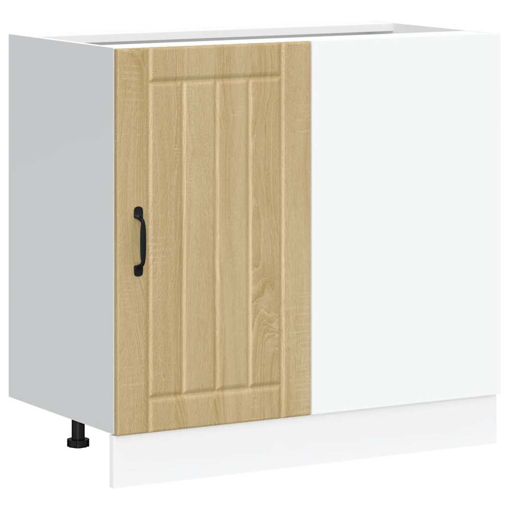 Шкаф за мивка, Lucca, дъб сонома, инженерно дърво Шкаф за мивка, Lucca, дъб сонома, инженерно дърво