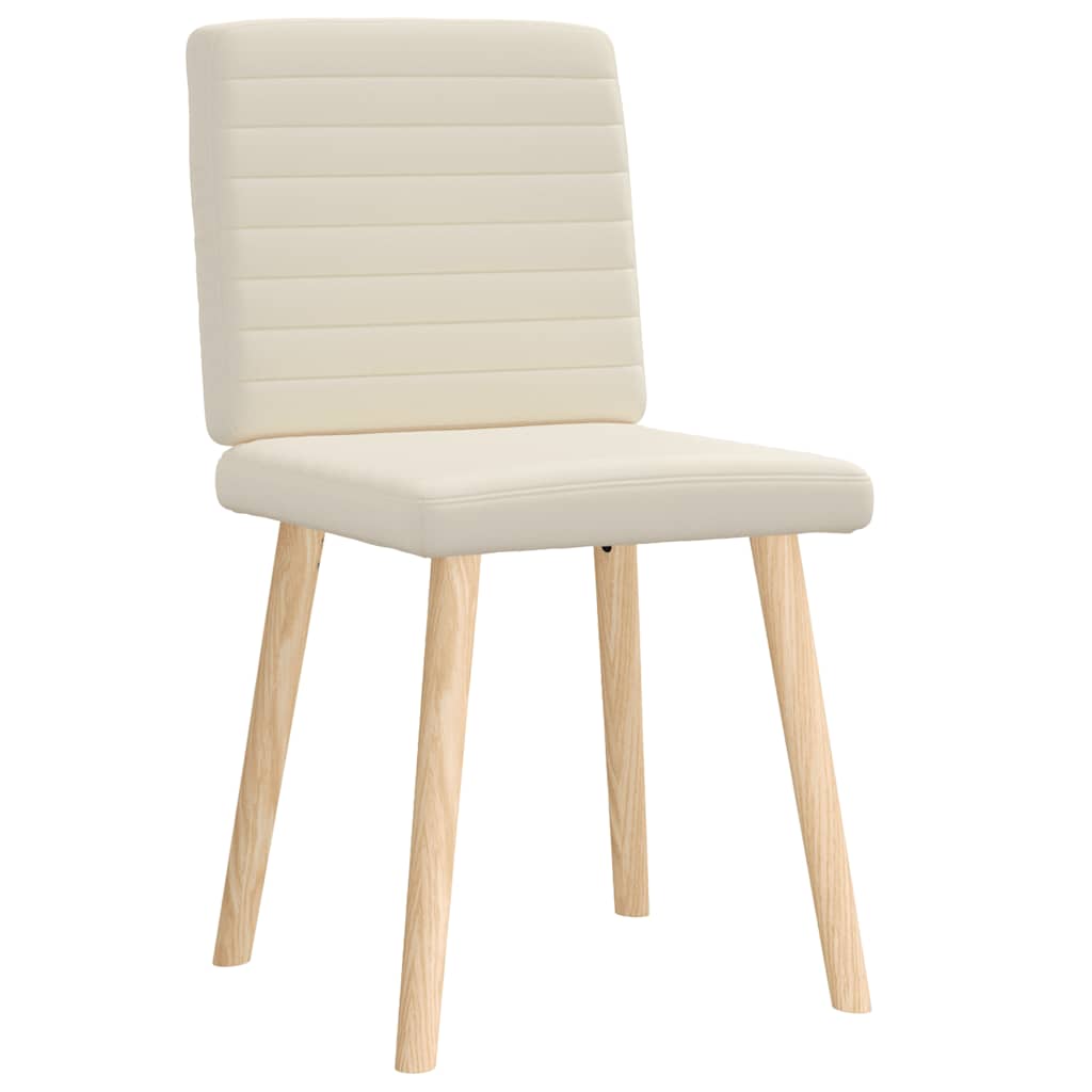 Трапезни столове, 2 бр, лен Трапезни столове, 2 бр, лен