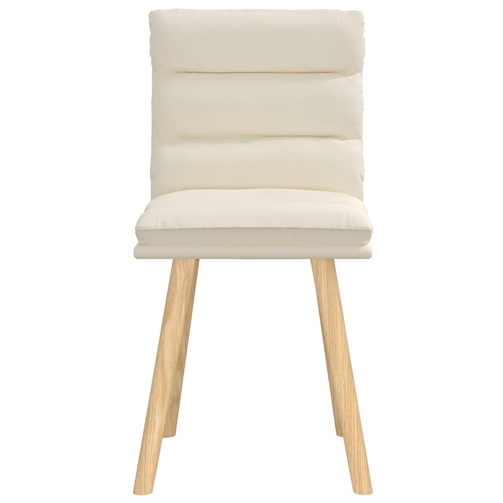 Трапезни столове, 2 бр, лен Трапезни столове, 2 бр, лен