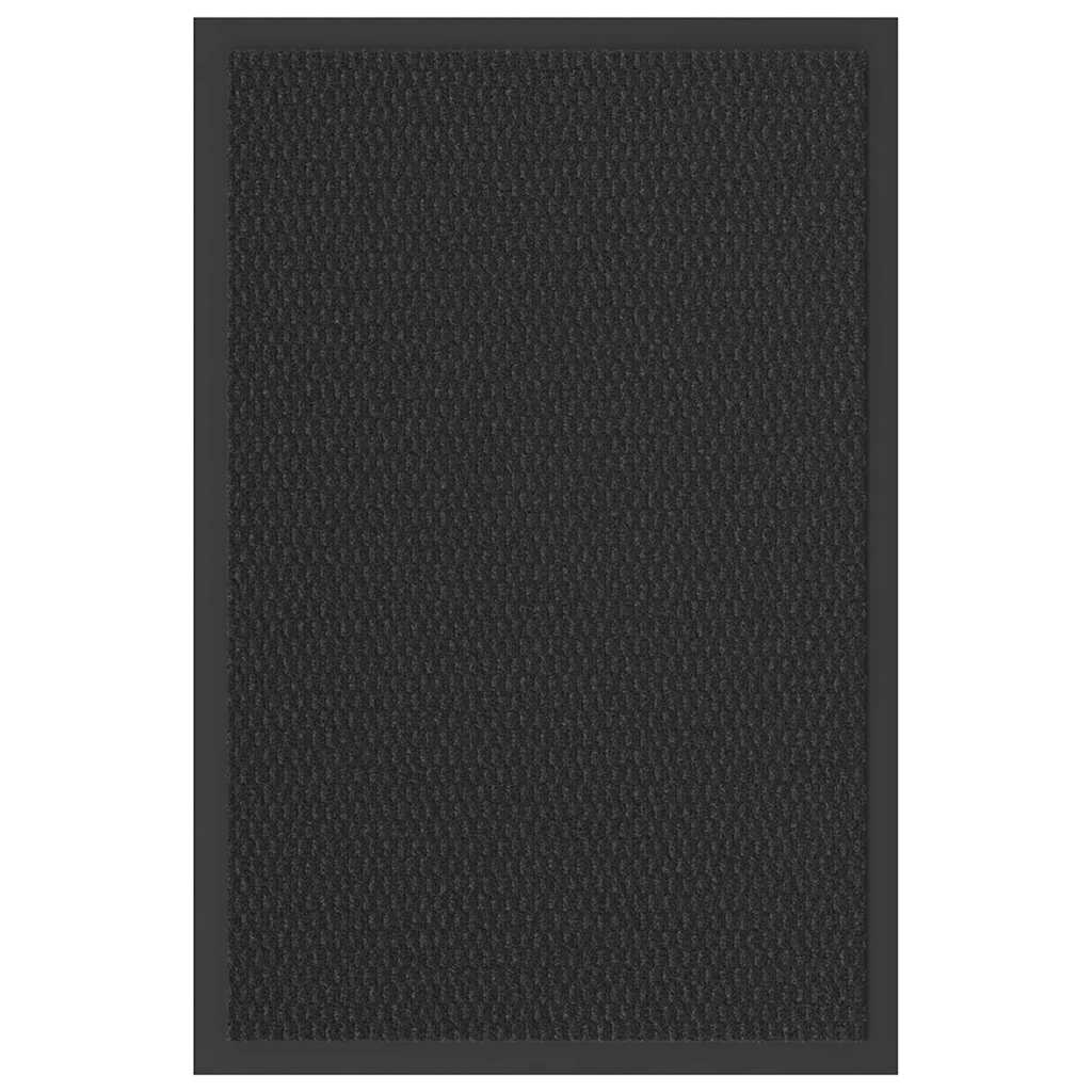 Изтривалка, черна, 40x60 см