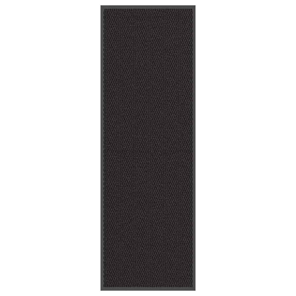 Изтривалка, черна, 60x180 см