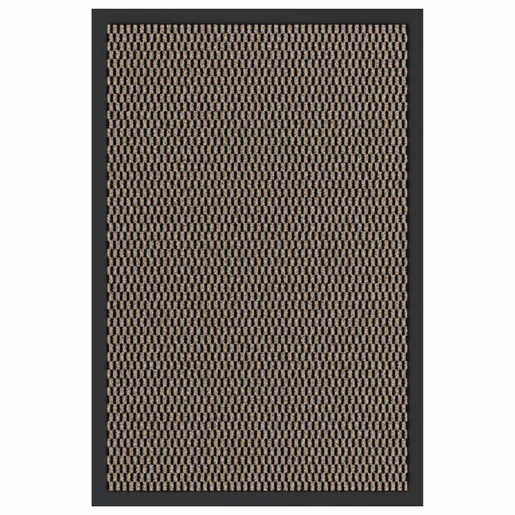 Изтривалка, кафява, 40x60 см