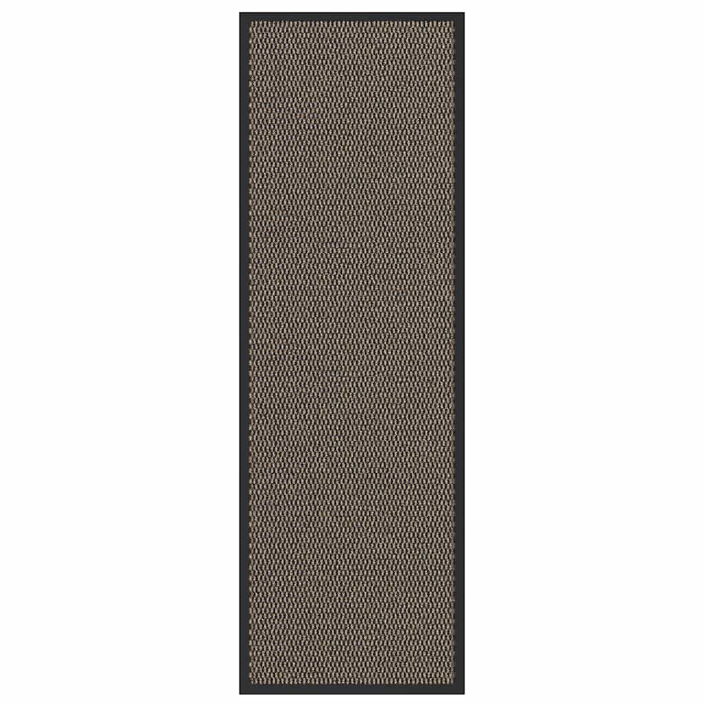 Изтривалка, кафява, 60x180 см