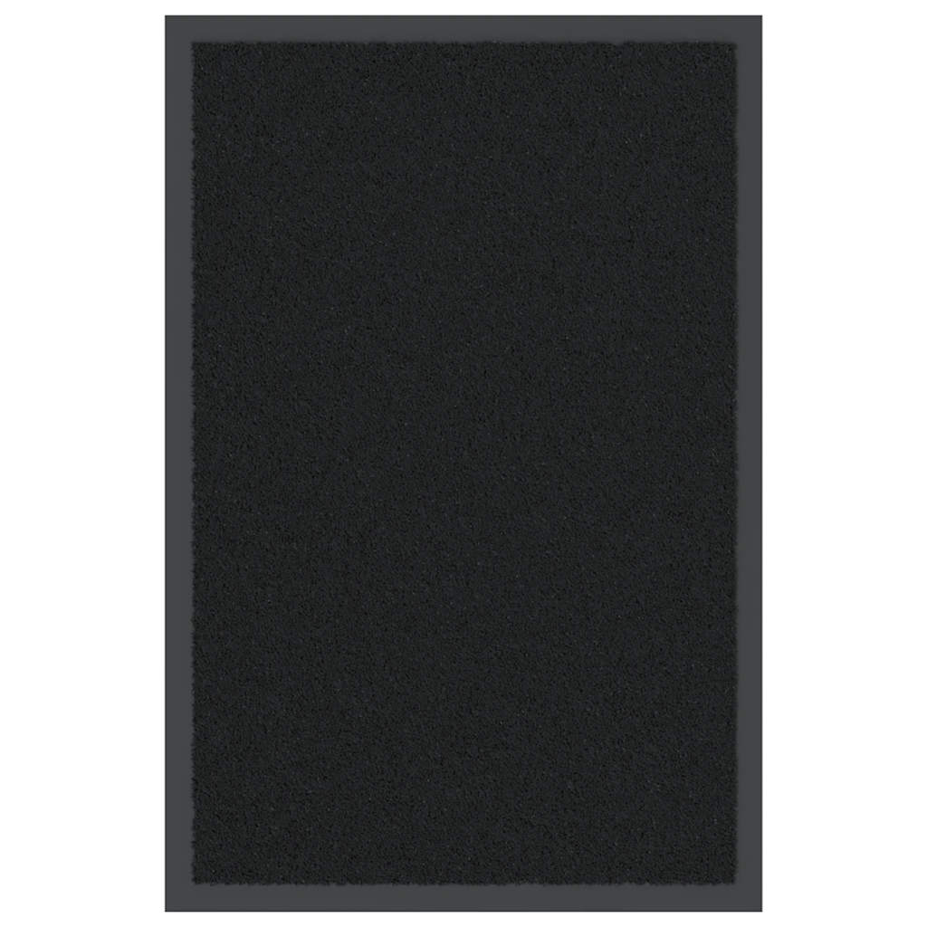 Изтривалка, черна, 40x60 см