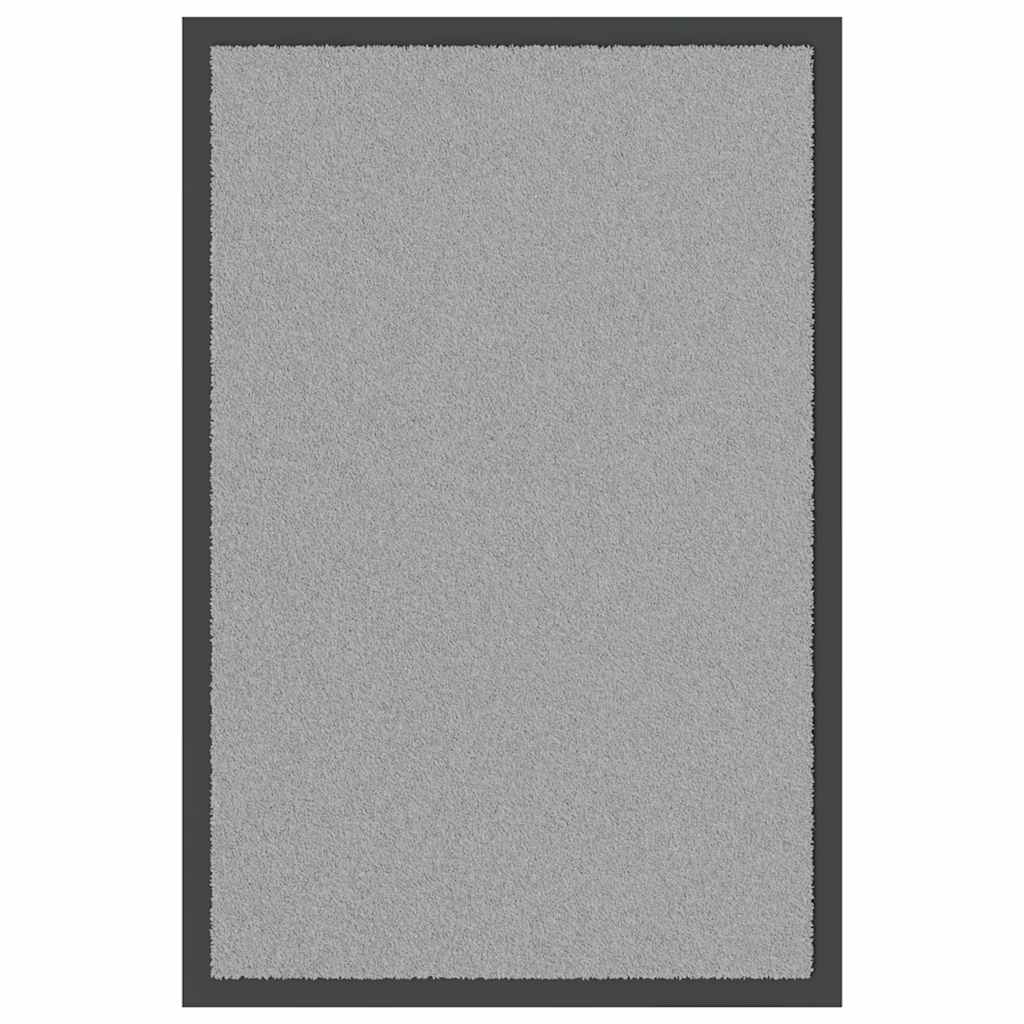Изтривалка, сива, 40x60 см