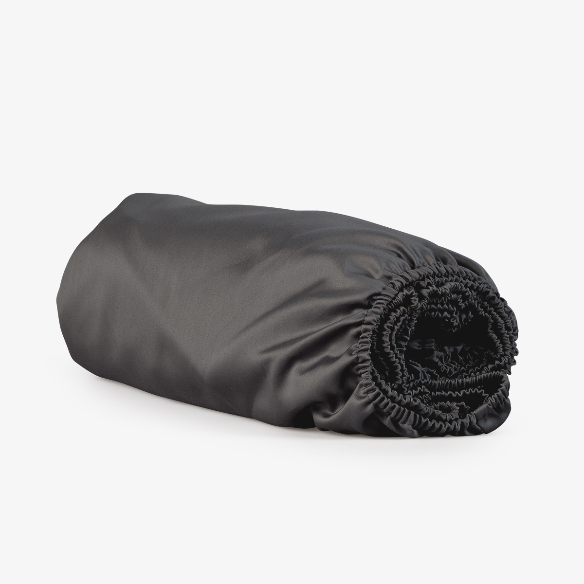 Чаршаф с ластик  СМОУКИ, 100% Памучен сатен, 140/200/25 см