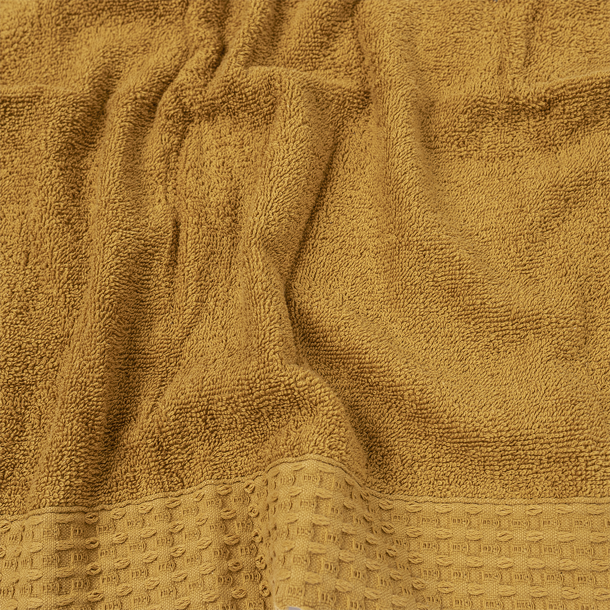 Хавлиена кърпа МЕДИТЕРА ЖЪЛТО, 70/140