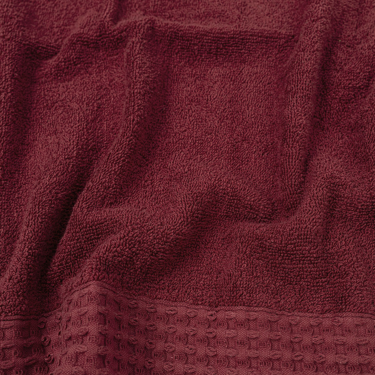 Хавлиена кърпа МЕДИТЕРА ЧЕРВЕНО, 30/50 Хавлиена кърпа МЕДИТЕРА ЧЕРВЕНО, 30/50