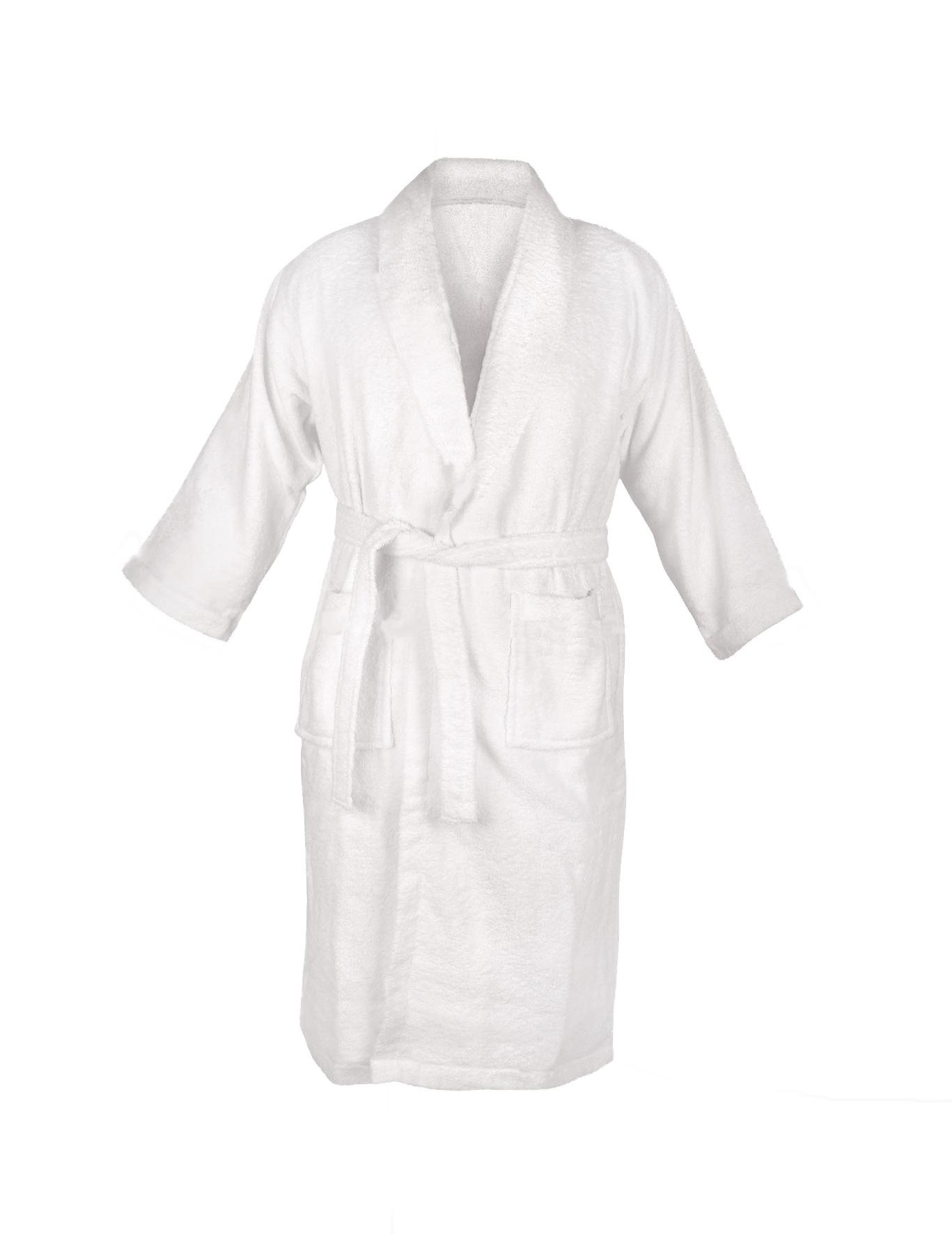 Халат за баня с шал яка L/XL, 400 г/м2, ХОТЕЛСКИ