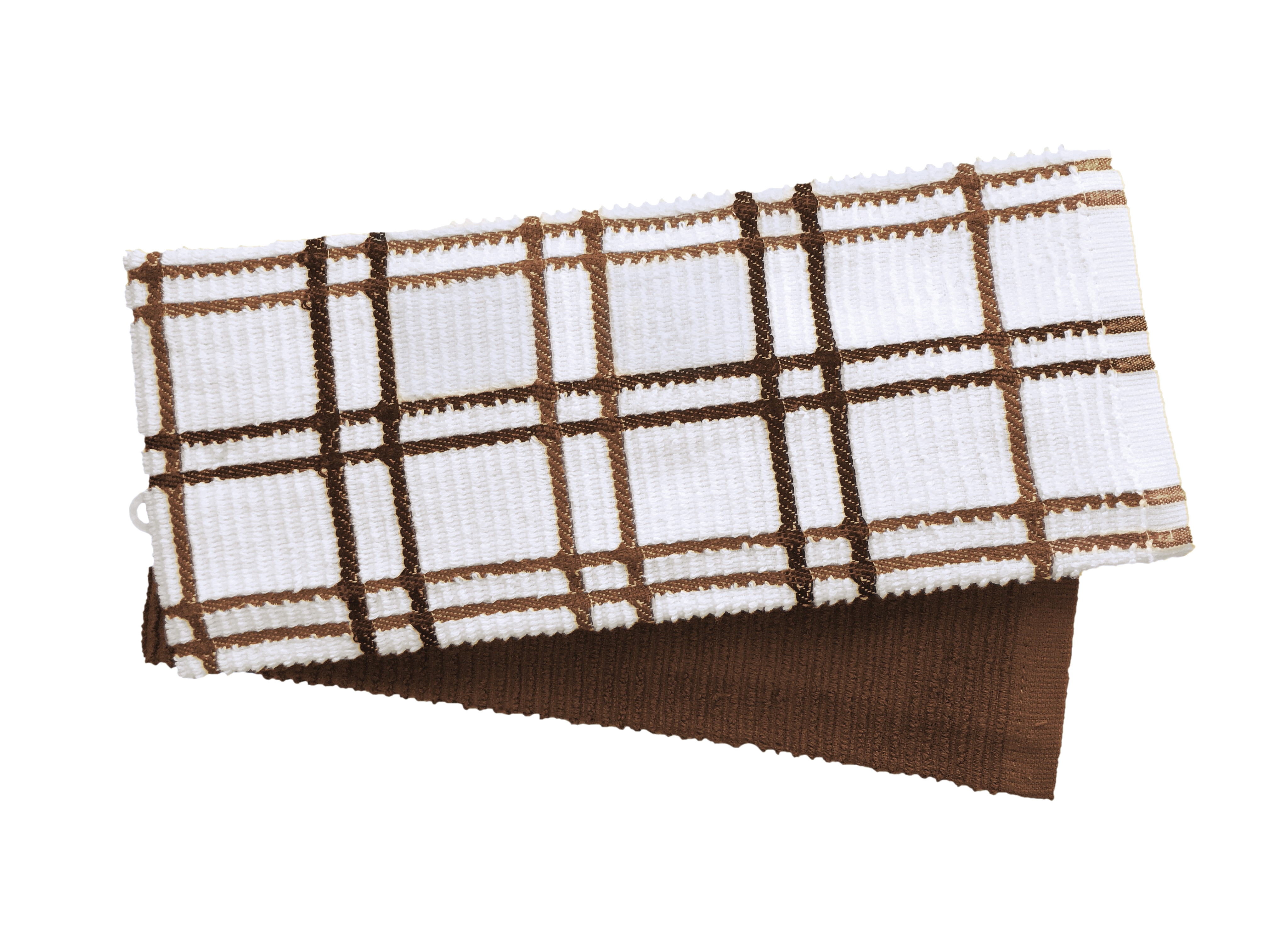 Кухненски Кърпи в Кафяво, Комплект от 2 Броя, 100% Памук